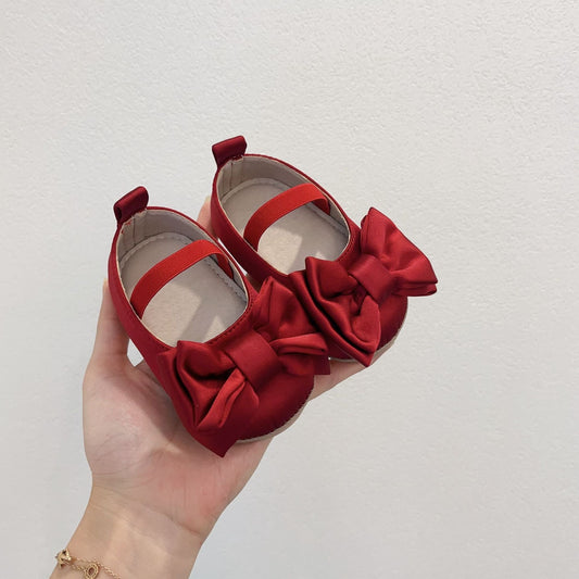 CHRISTMAS OOTD PREORDER Serena Baby Shoes