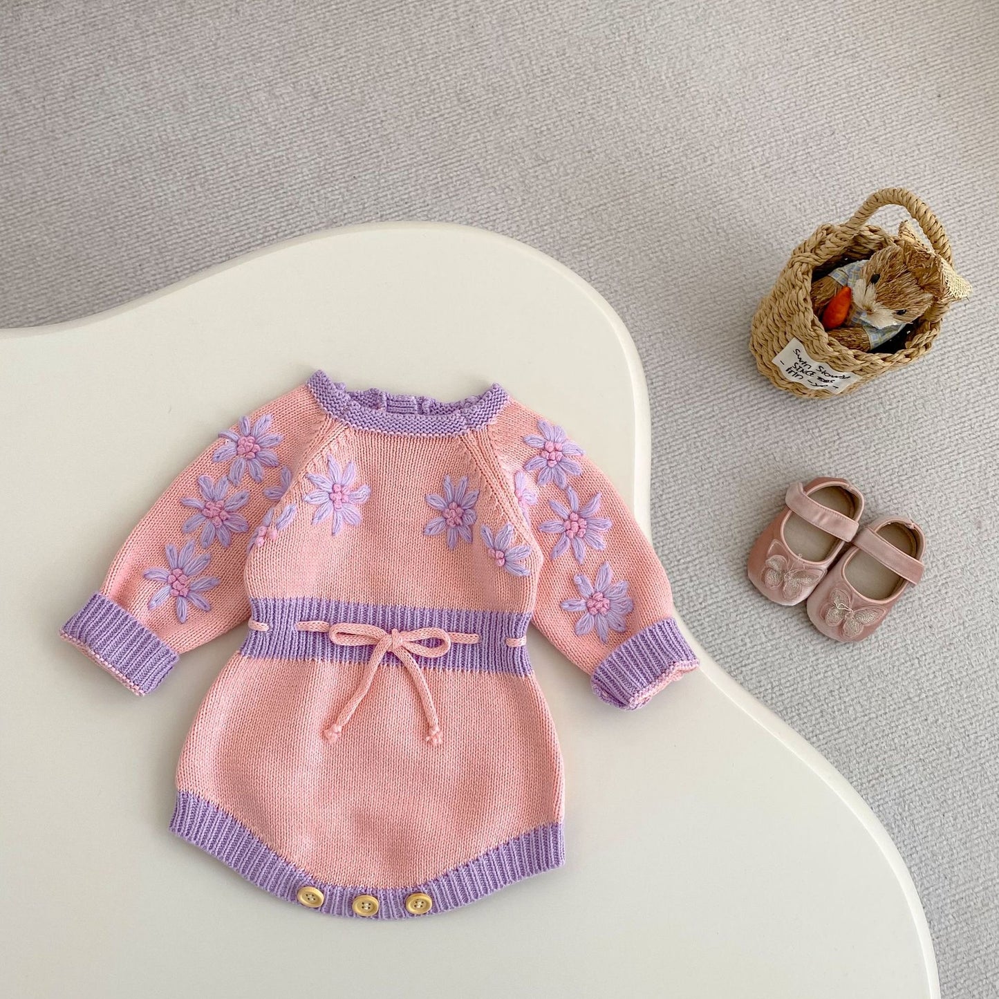 PREORDER Anita Romper Knits