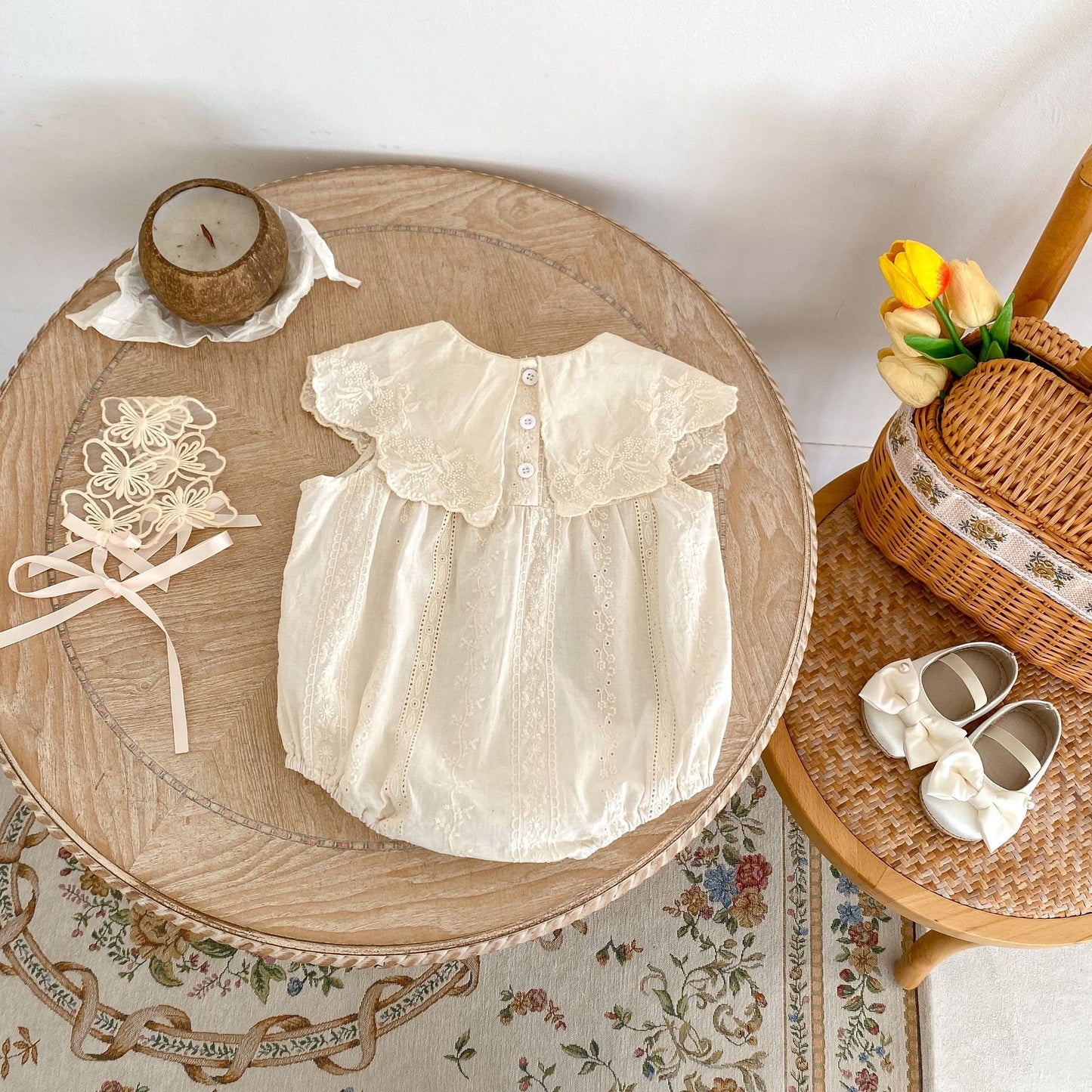 Annalee Sleeveless Romper