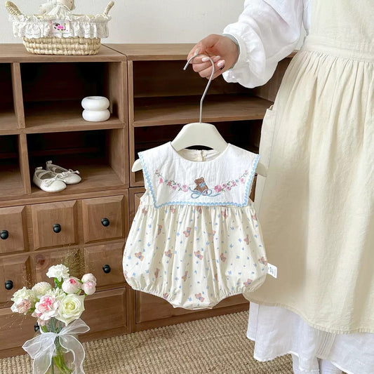 Preorder Infant Girls Jubilee Romper