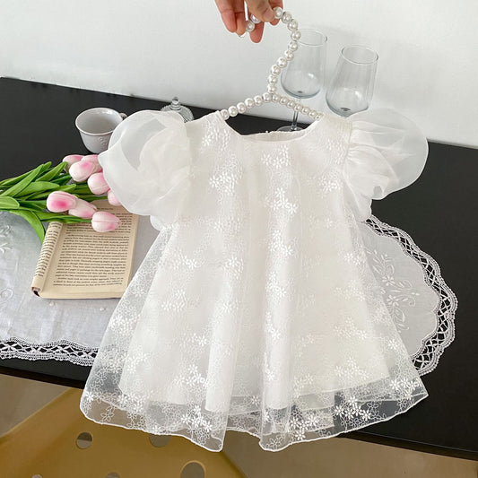 CHRISTENING Yumi Dress