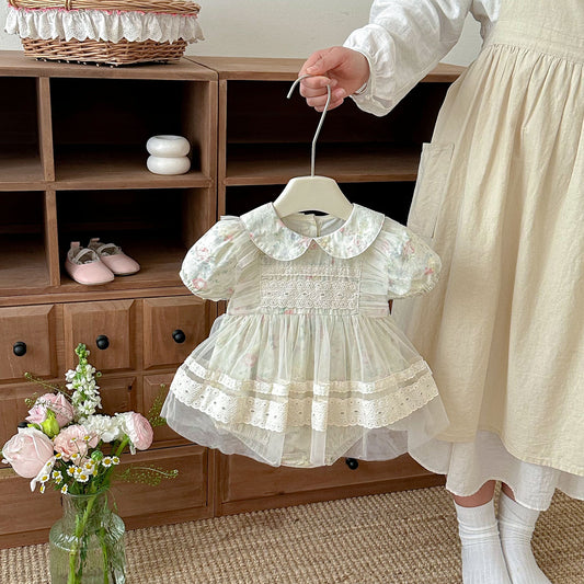 Preorder Infant Girls Arla Romper