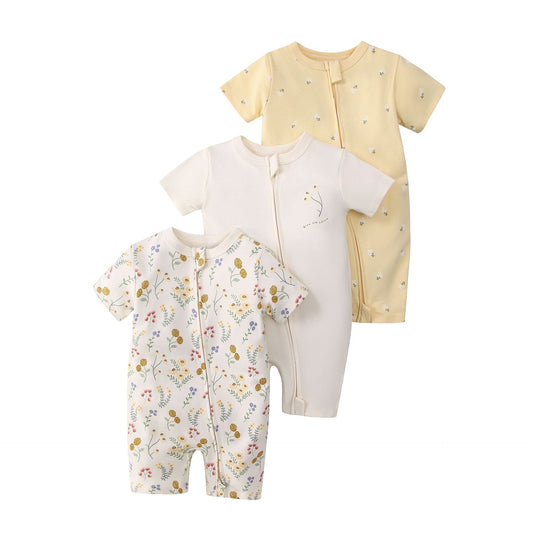 PREORDER 2 Way Zip Onesie Girls H