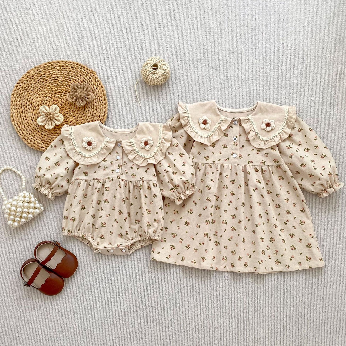 Preorder Twinning Lenny Romper or Dress