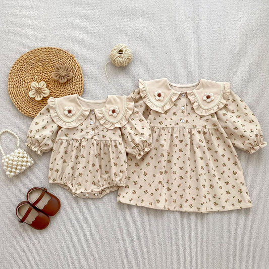 Preorder Twinning Lenny Romper or Dress