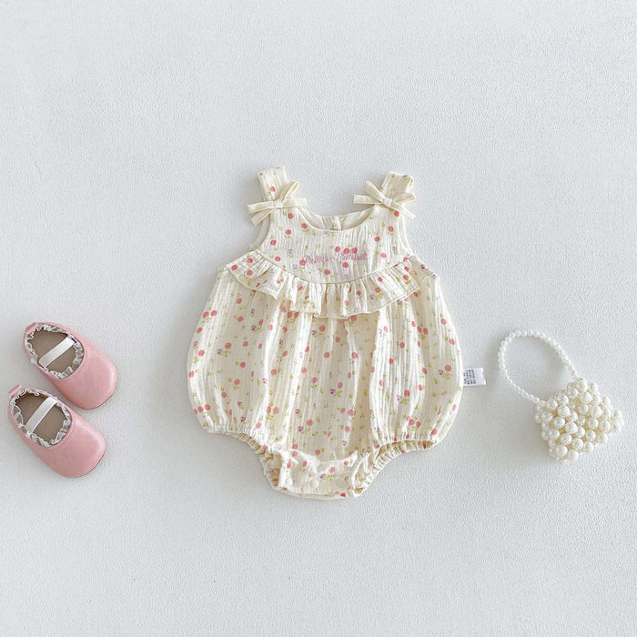 Ber Month for Preorder Danita Chiffon Romper Holiday Sale