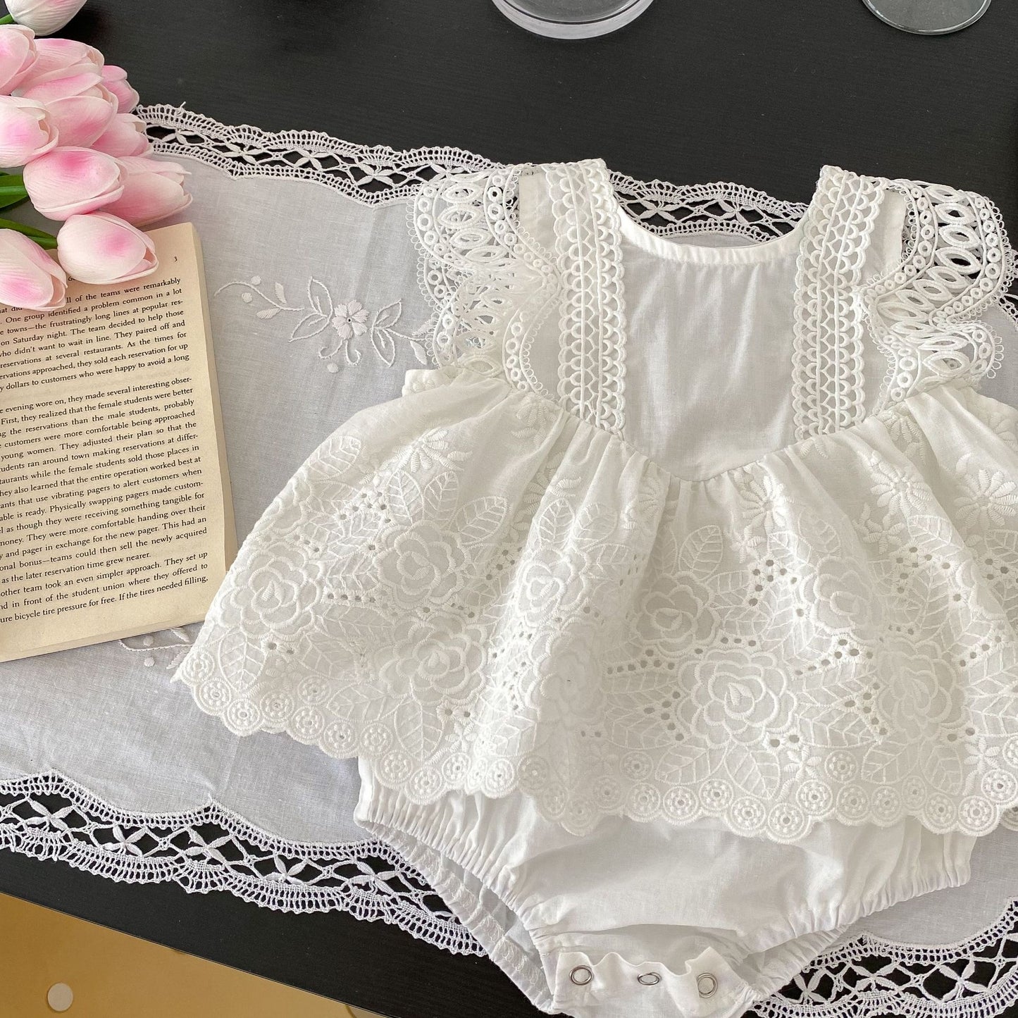 CHRISTENING Missha Romper