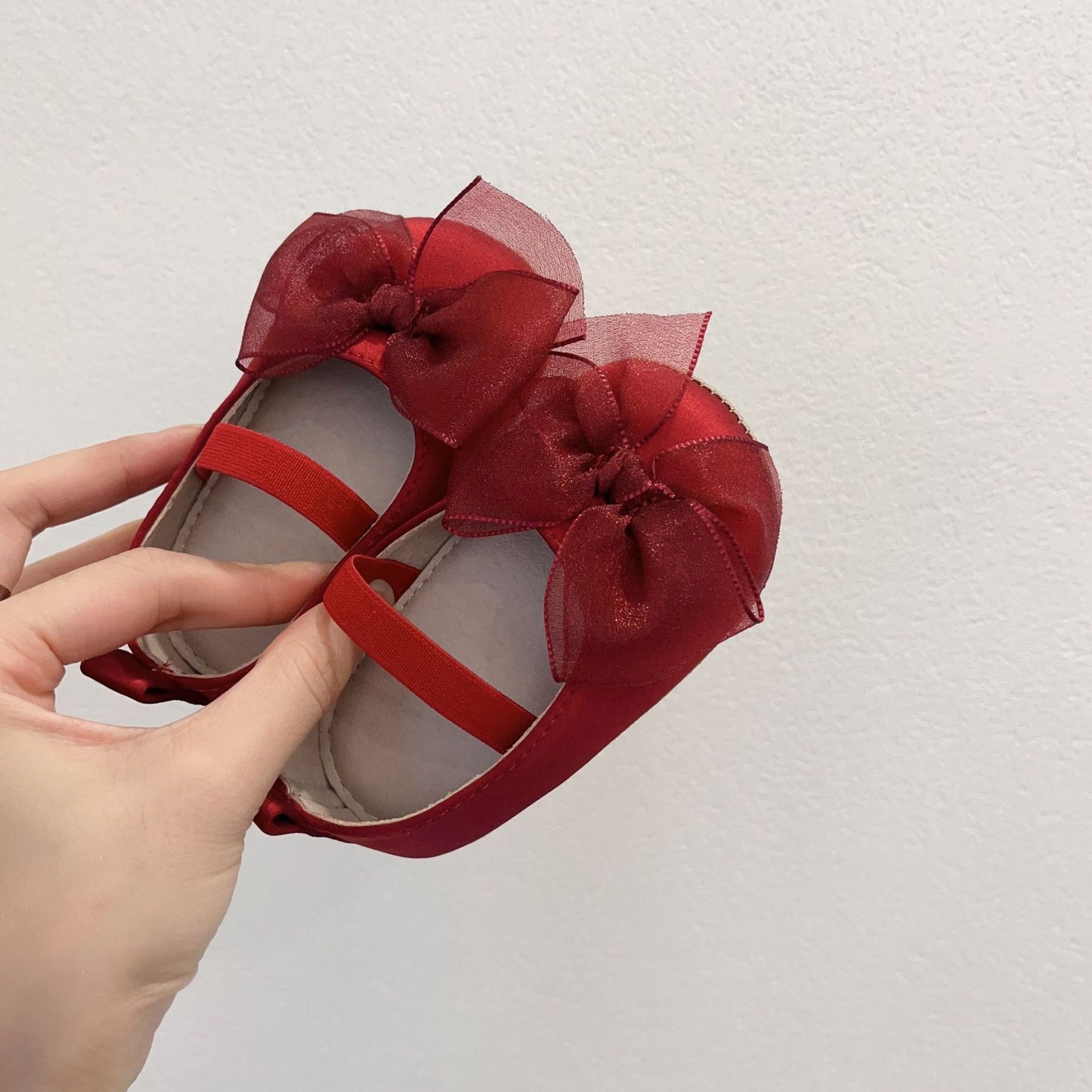 CHRISTMAS OOTD PREORDER Natalie Baby Shoes