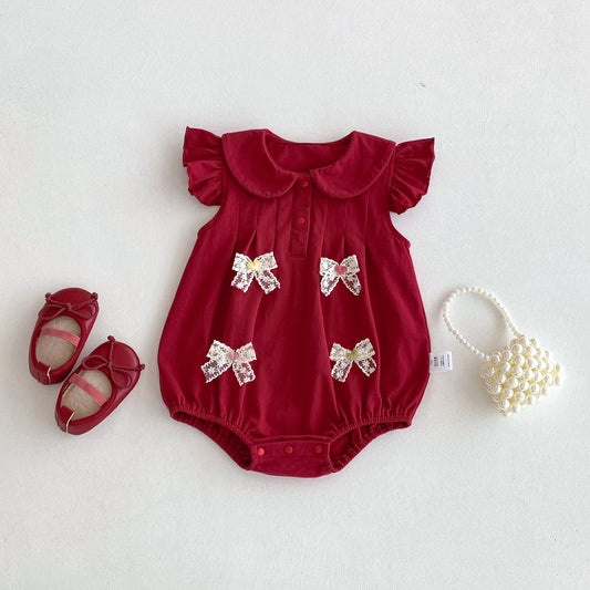 CHRISTMAS OOTD FOR PREORDER Francette Romper