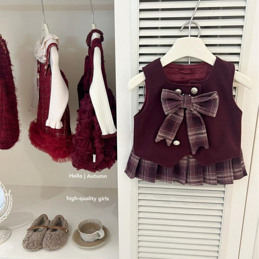 On Hand Marley Vest & Skirt