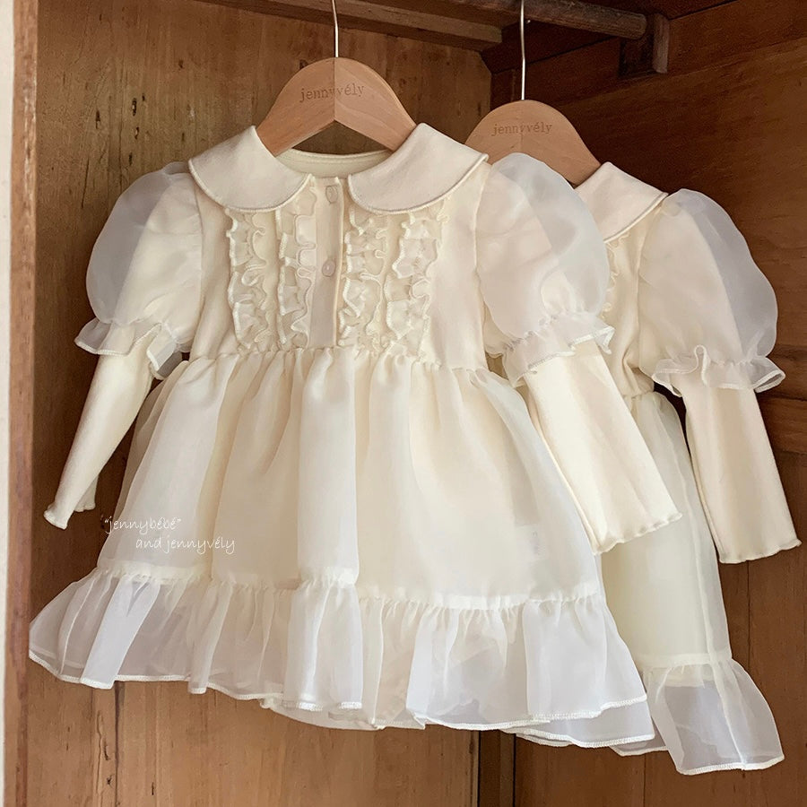 CHRISTENING FOR PREORDER Chantelle Romper or Dress