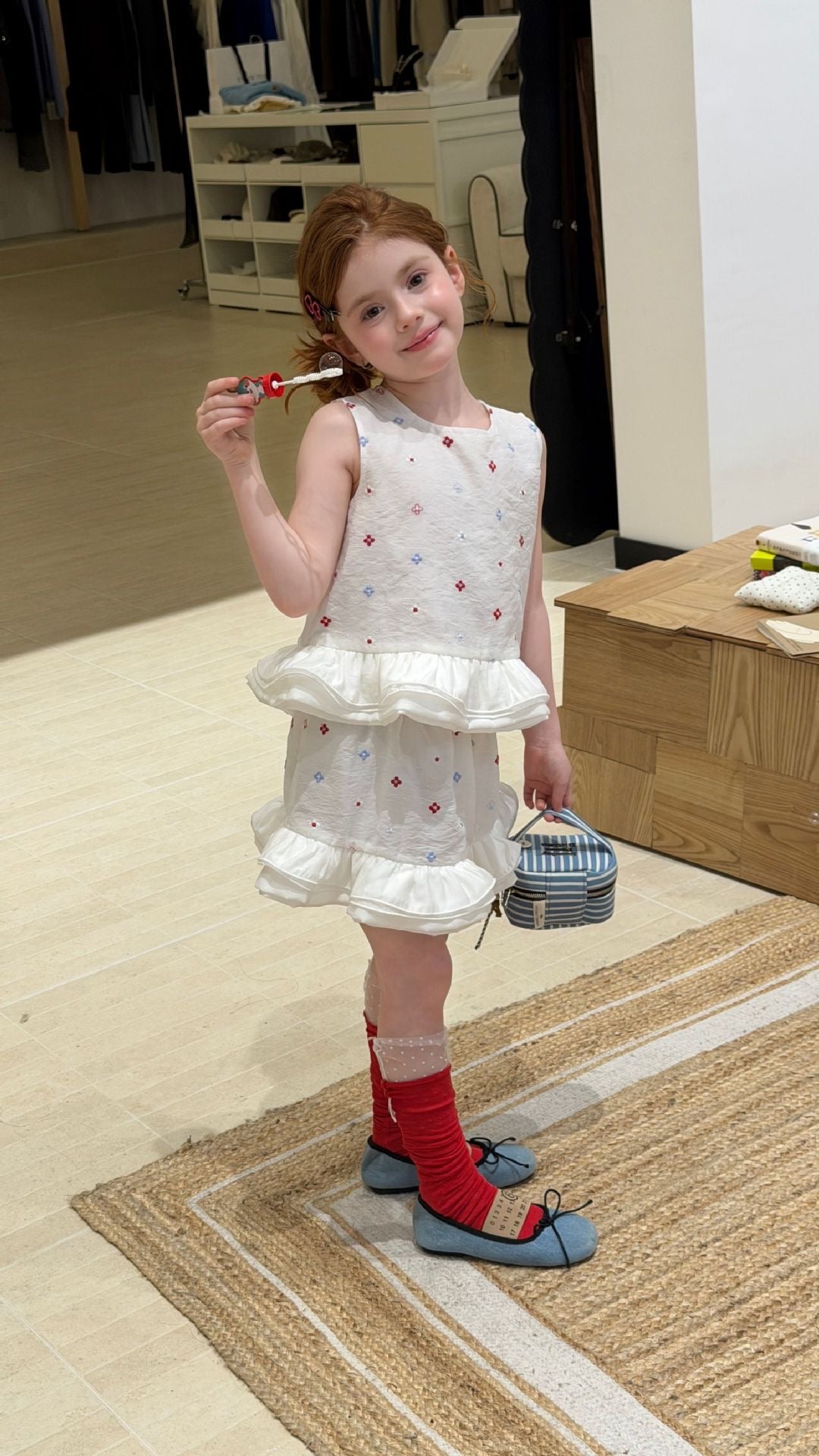 Preorder Petal Party Collection Blossom Blouse and Skirt Please Read Description