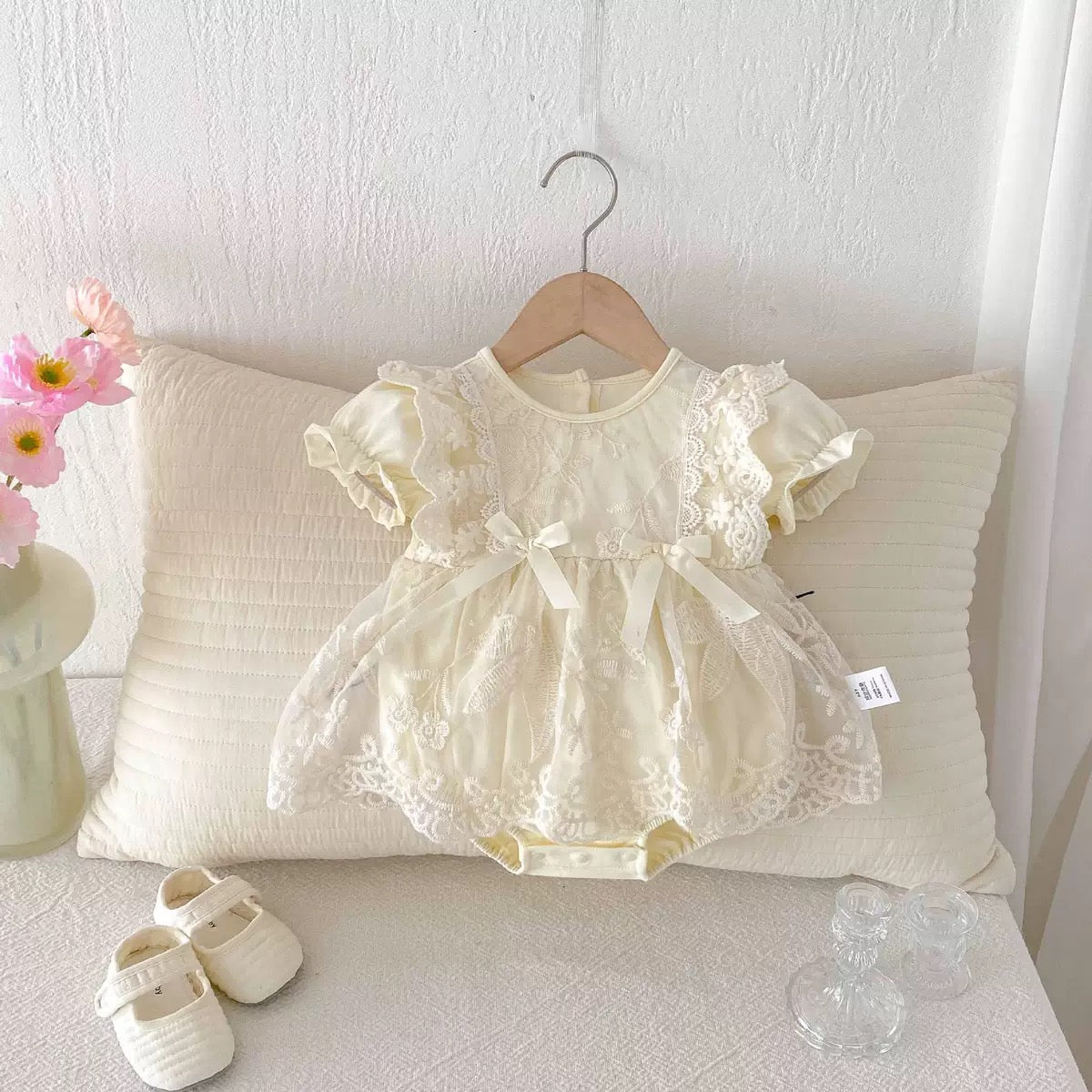 On Hand Amira Romper 6-12 months
