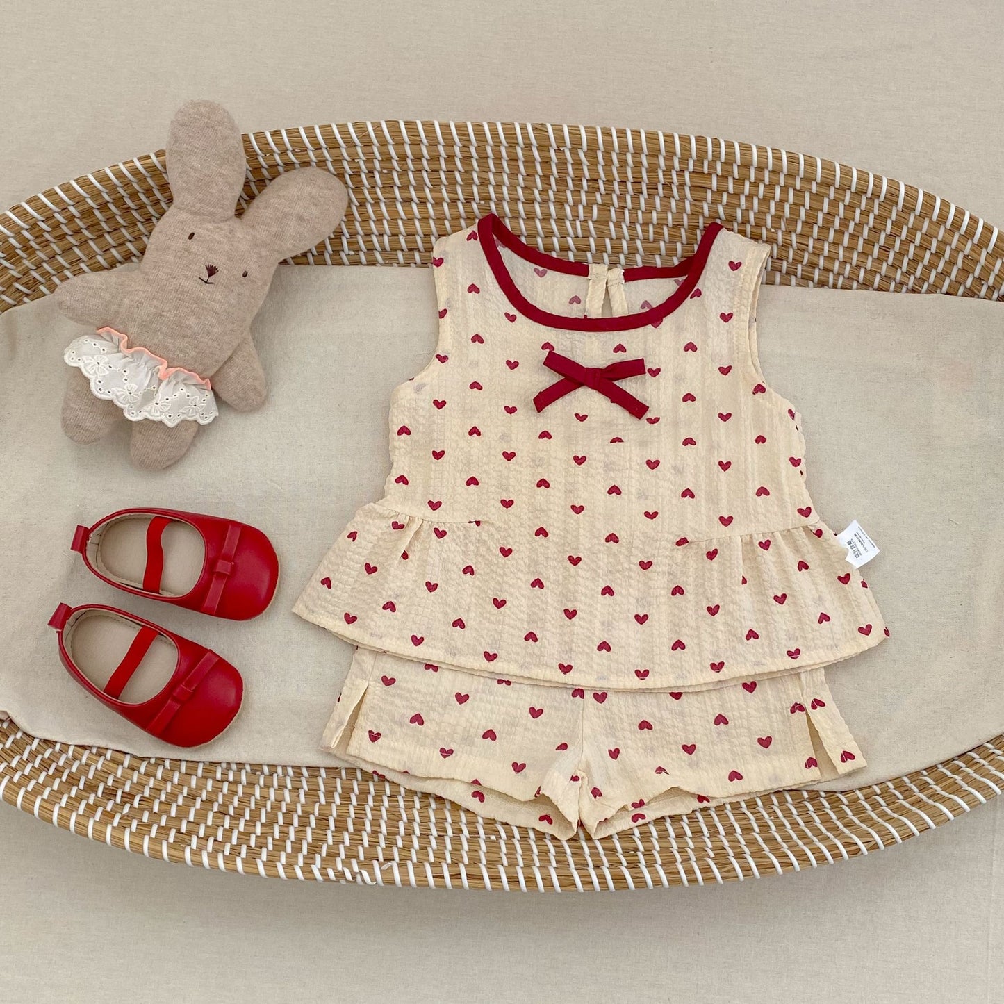 On Hand Blouse & Shorts