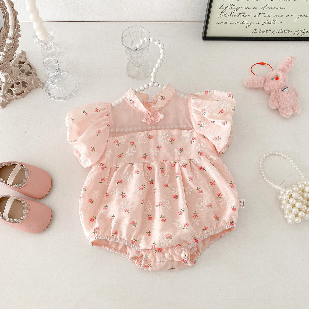 Chinese New Year Special Tina Cheongsam Romper