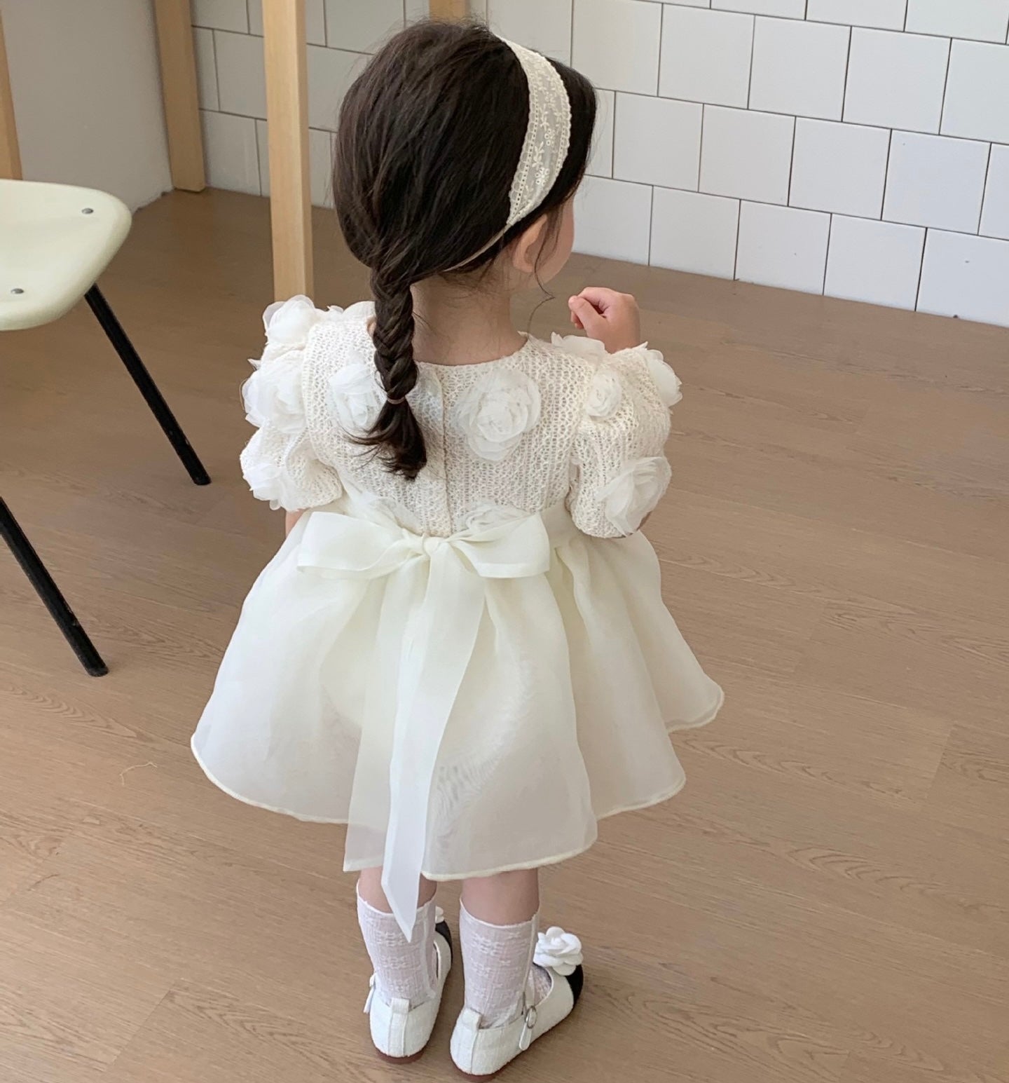 CHRISTENING FOR PREORDER Tatiana Romper or Dress