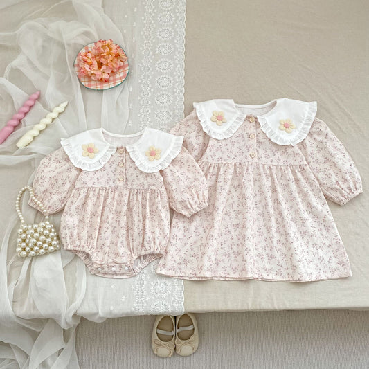 PREORDER TWINNING Marybeth Romper or Dress