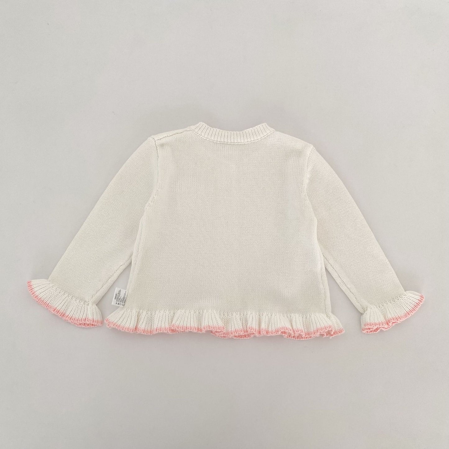 Preorder Infant Girls Adrianna Knit Cardigan
