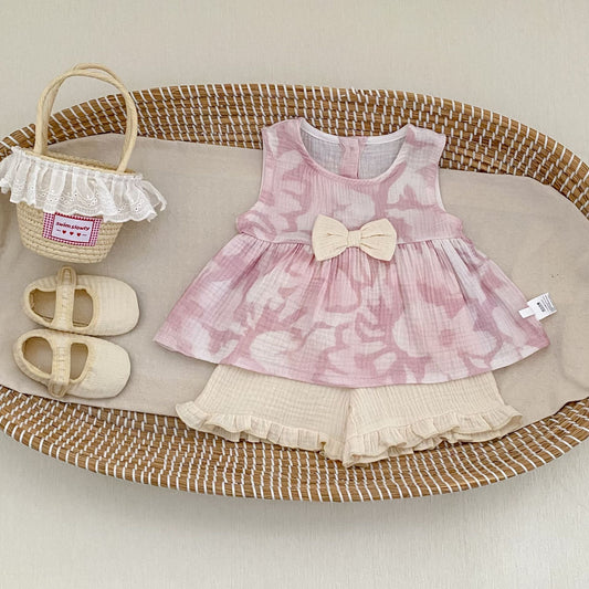 Preorder Infant Girls Cherie Blouse and Bloomers