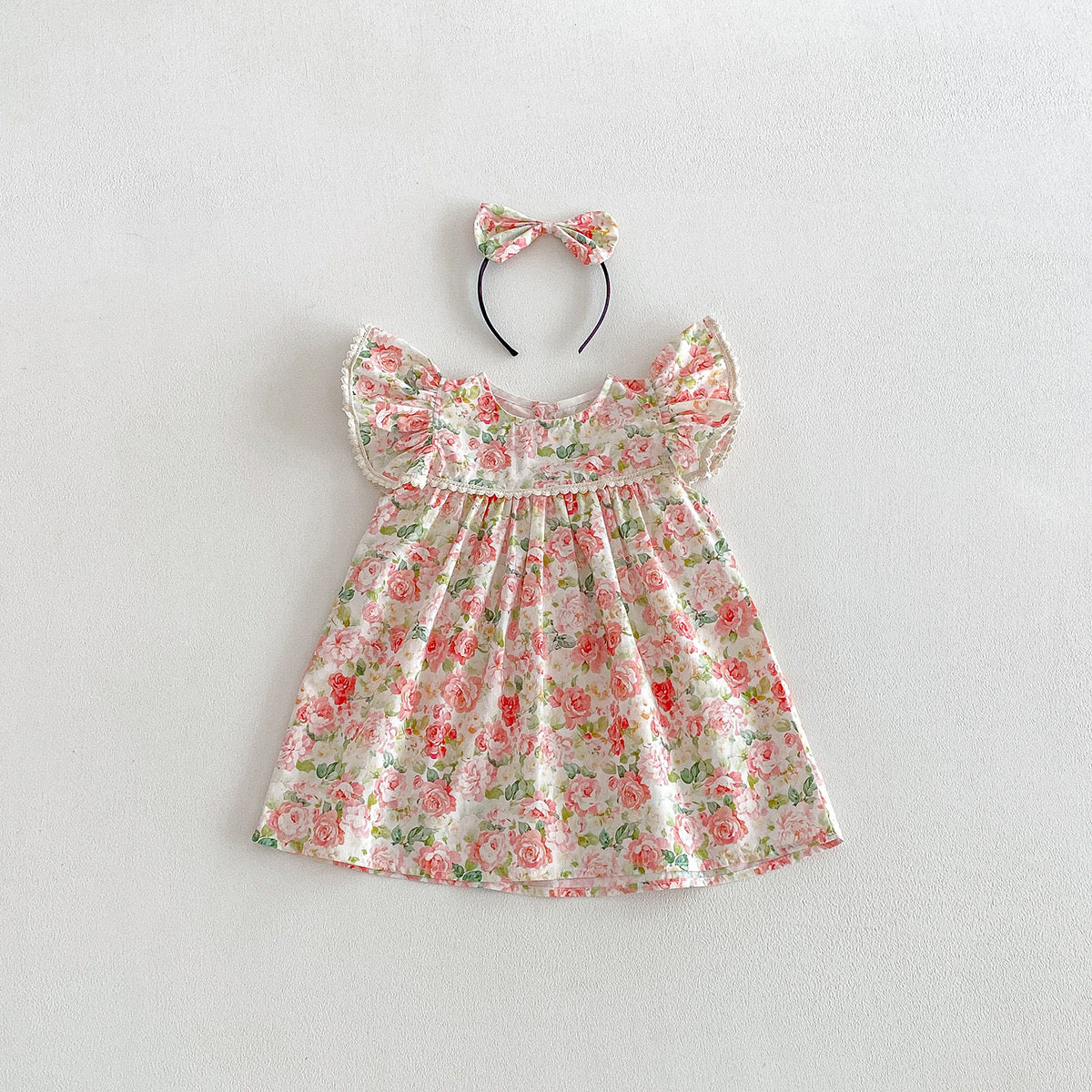 Preorder Twinning Lulu Romper or Dress with Headwear