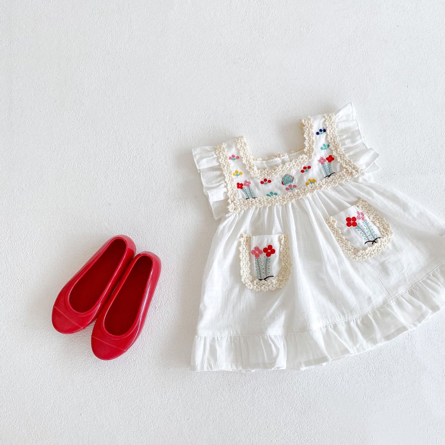 Preorder Infant Girls Ramona Dress