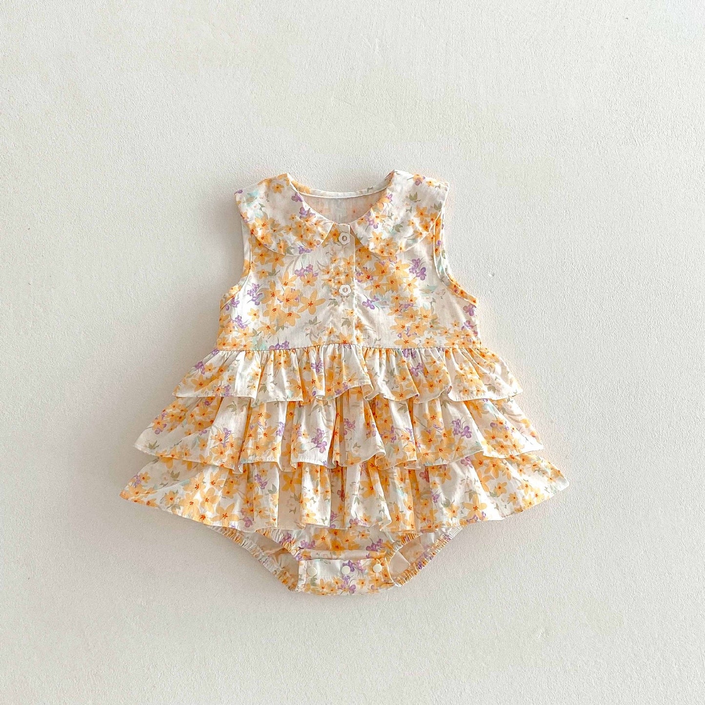 Siena Tiered Romper