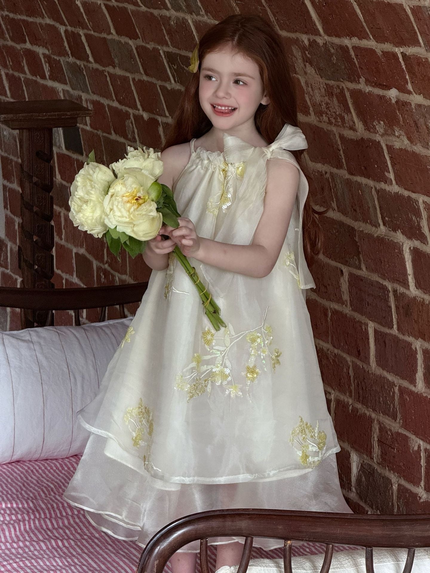 PREORDER Amorose Dress Sweetiekins Collection