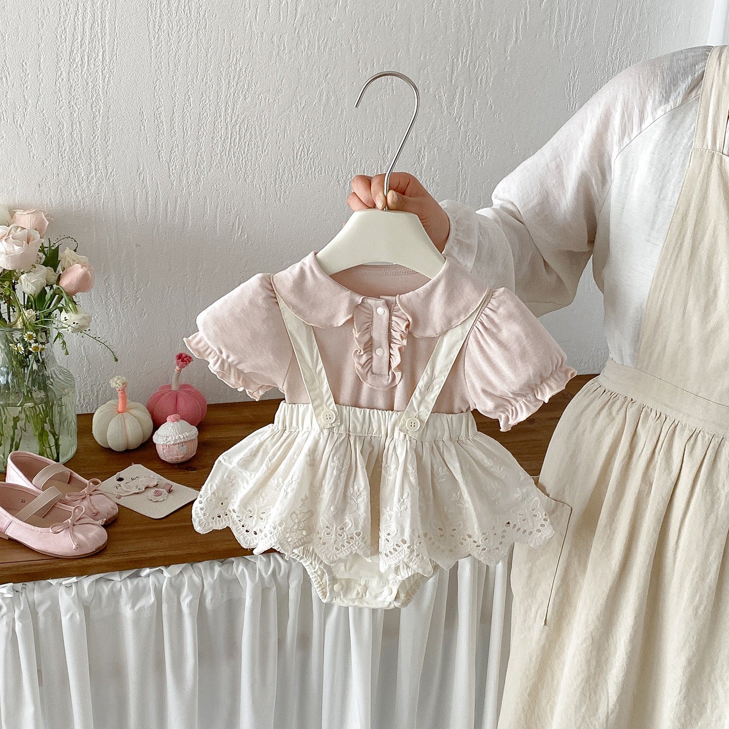 Preorder Everette Blouse & Jumpskirt