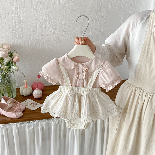 Preorder Everette Blouse & Jumpskirt