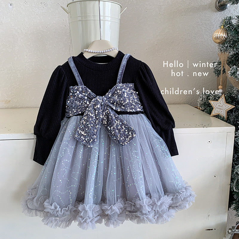 CHRISTMAS OOTD FOR PREORDER Coralie Dress & Inner Long Tee