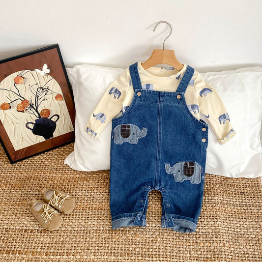 PREORDER ARCHIE INNER & DENIM OVERALLS INFANT BOYS
