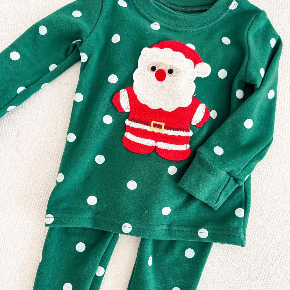 Preorder Christmas Polkadotted Pajamas