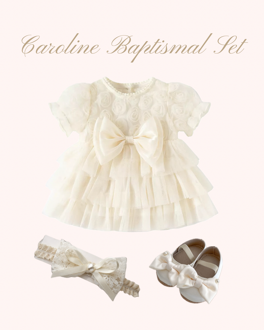 Preorder Caroline Baptismal Bundle