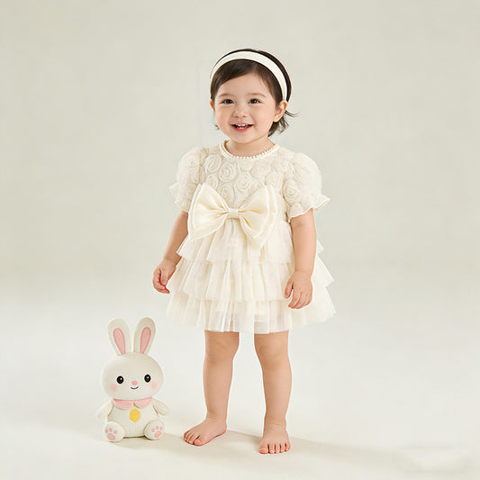 On Hand Caroline Baptismal Dress