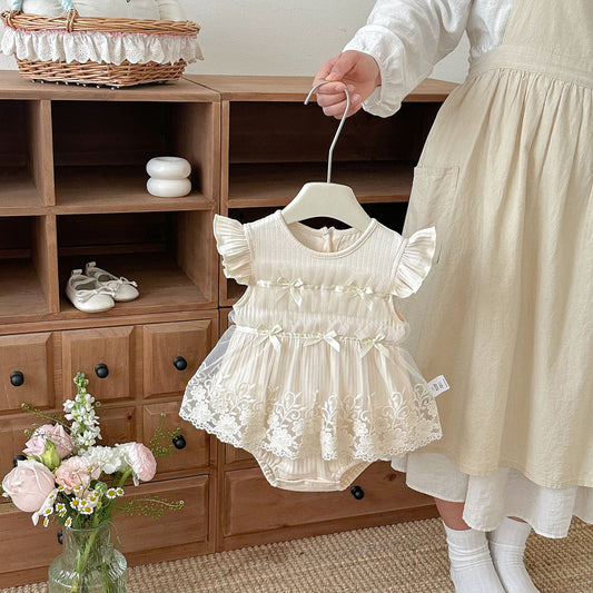 Preorder Infant Girls Audra Romper