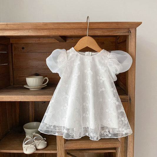 On Hand Yumi Christening Dress