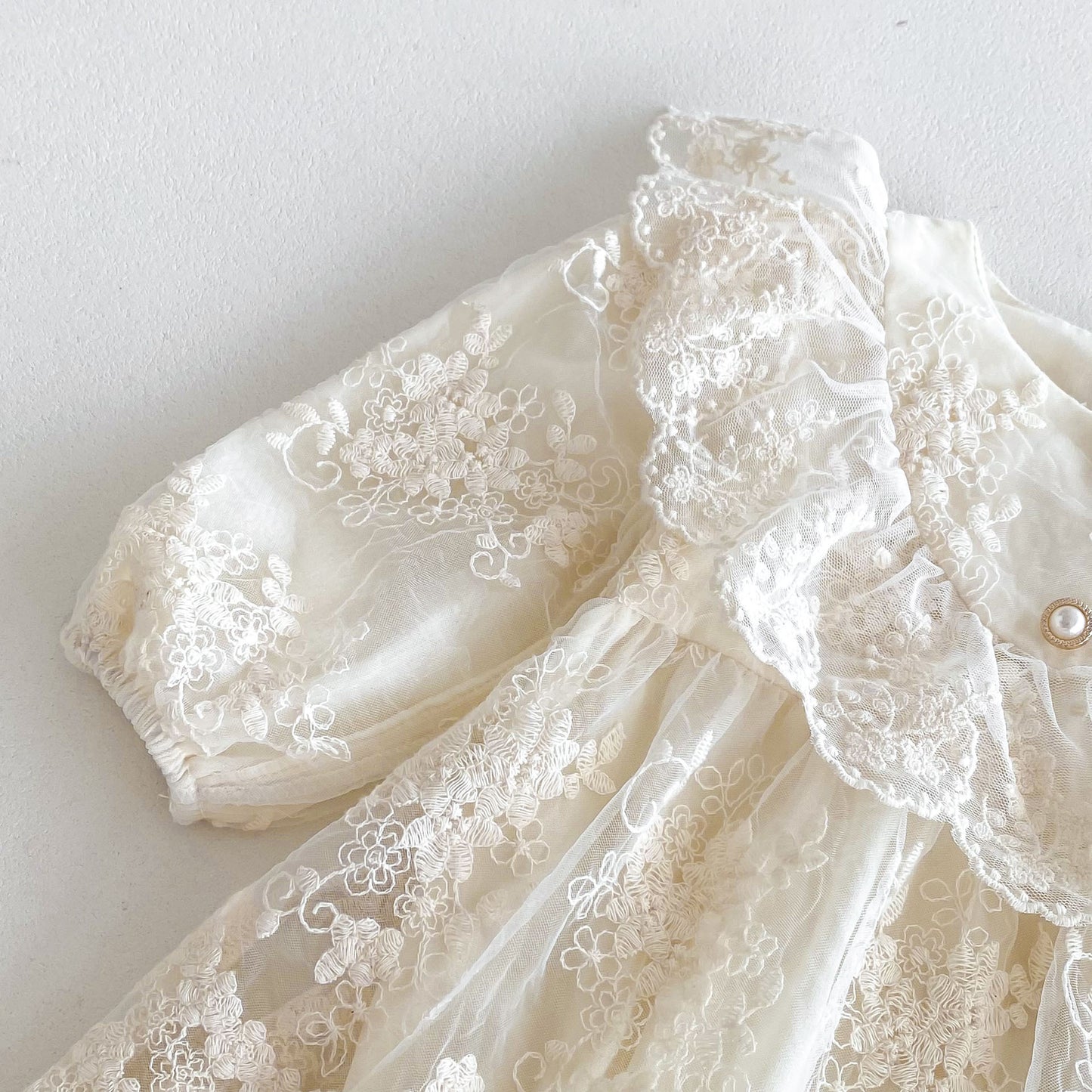 On Hand Elsa Long Sleeved Romper