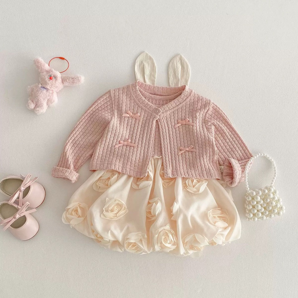 On Hand Estee Dress & Bolero 12-18 months
