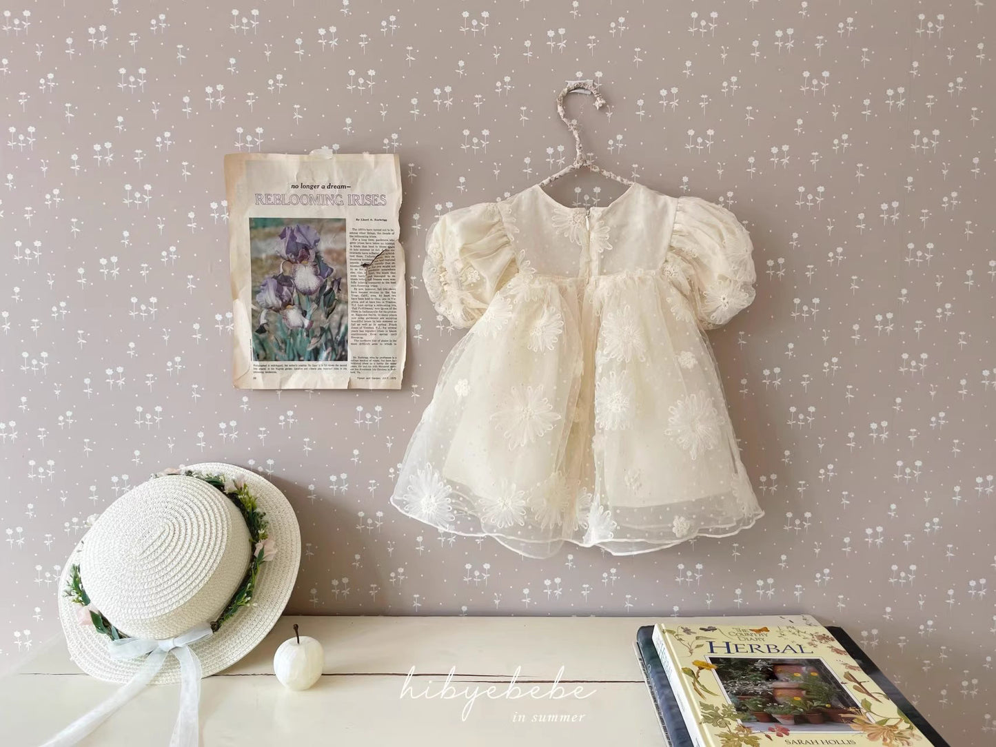 On Hand Alina Dress in 0-6 months
