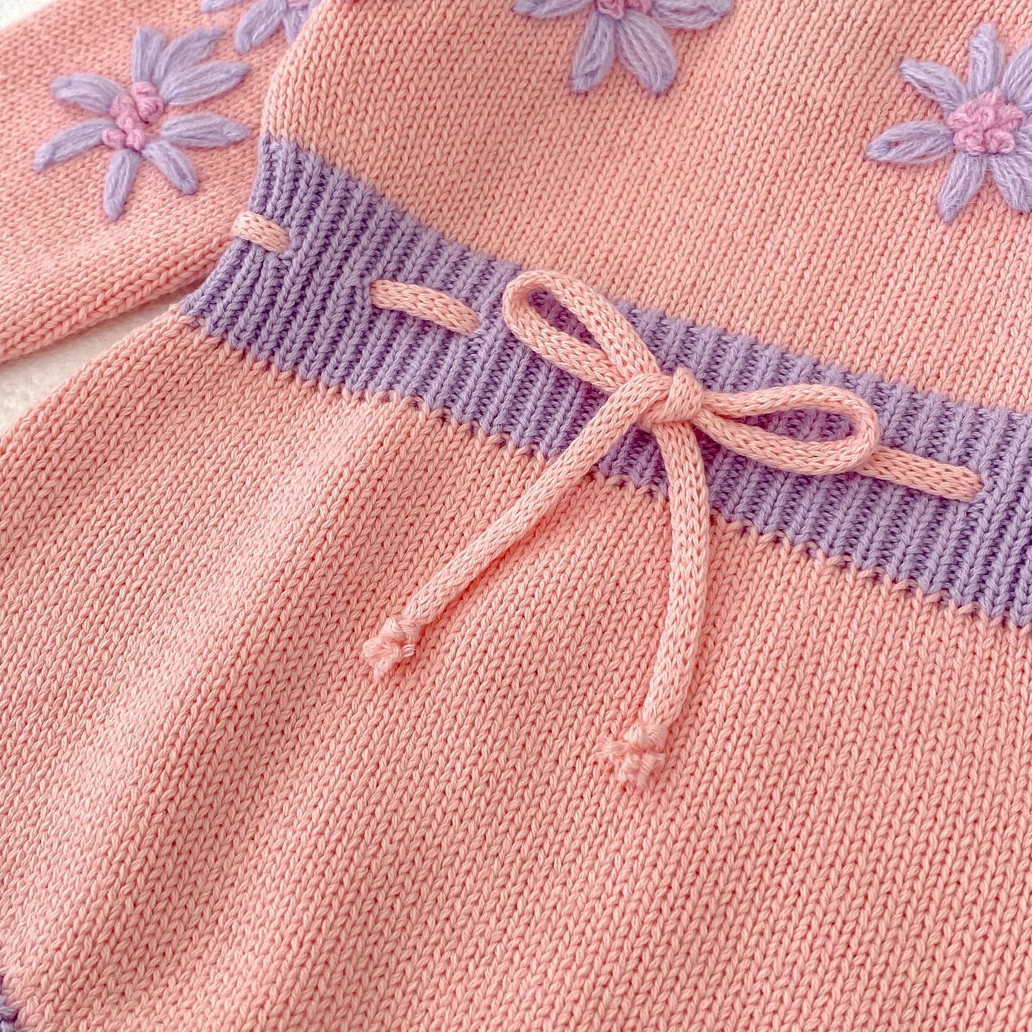 PREORDER Anita Romper Knits