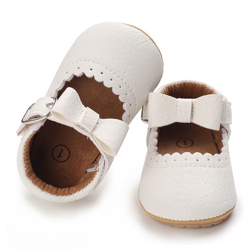 Eloise Booties White