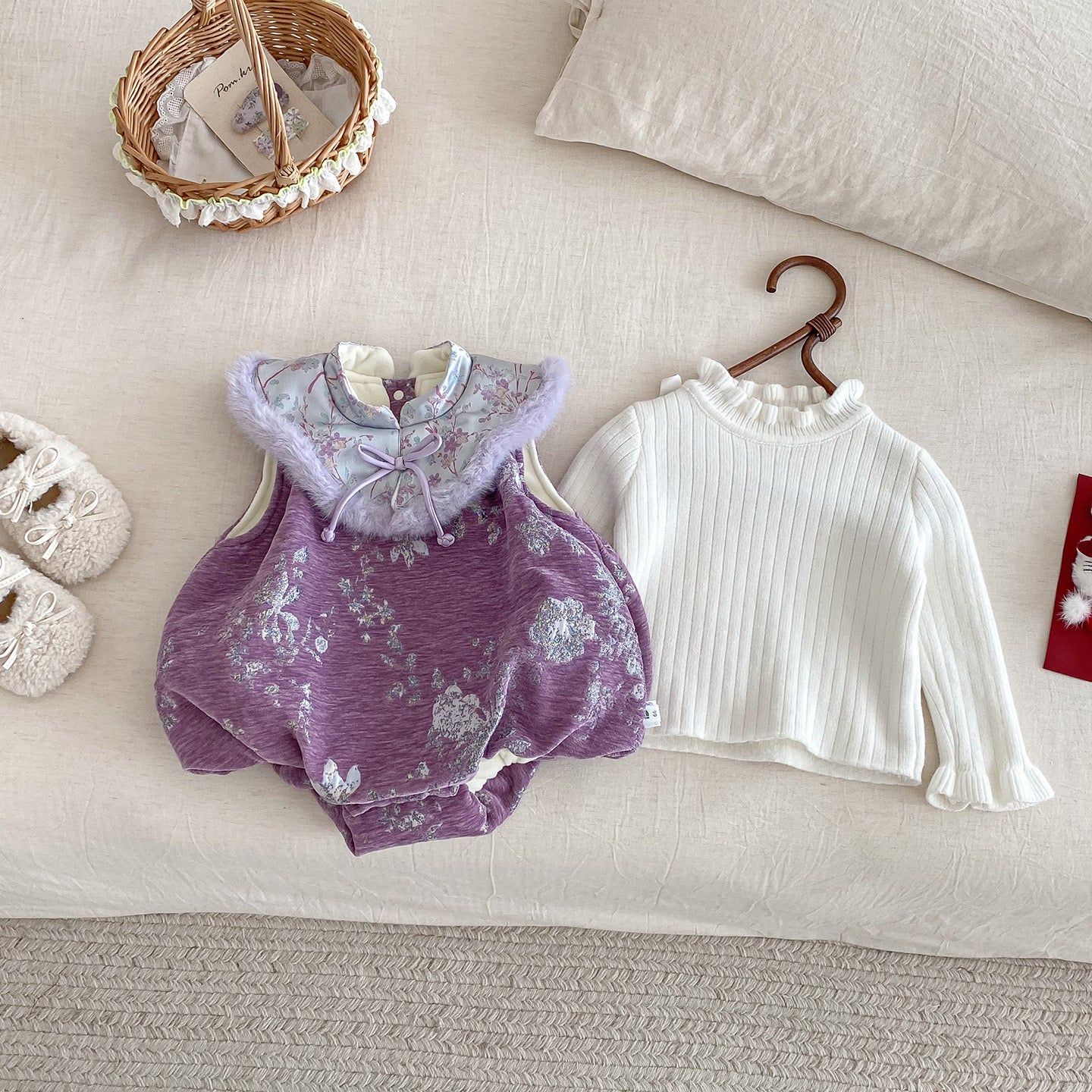 PREORDER Teresa Cheongsam Romper