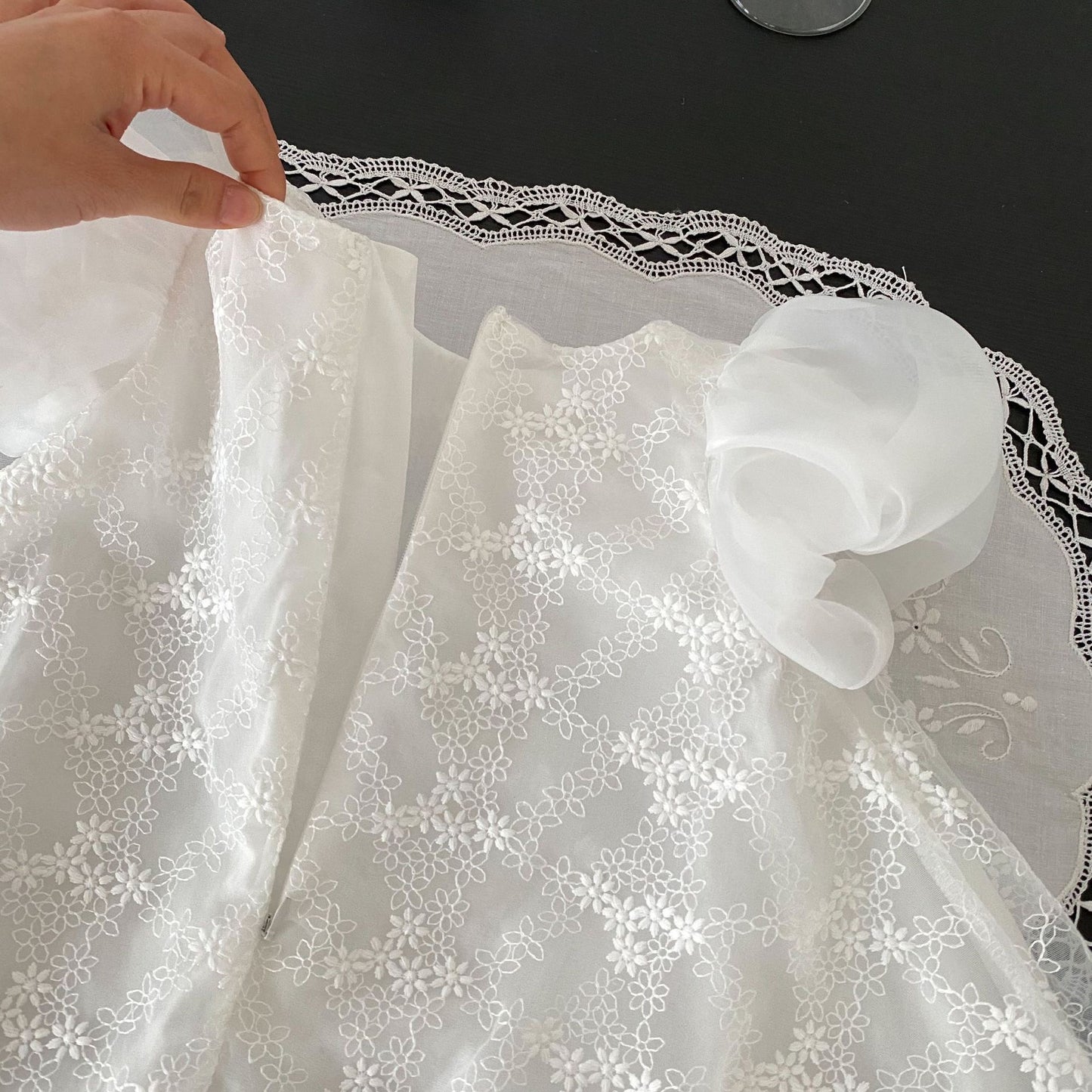 CHRISTENING Yumi Dress
