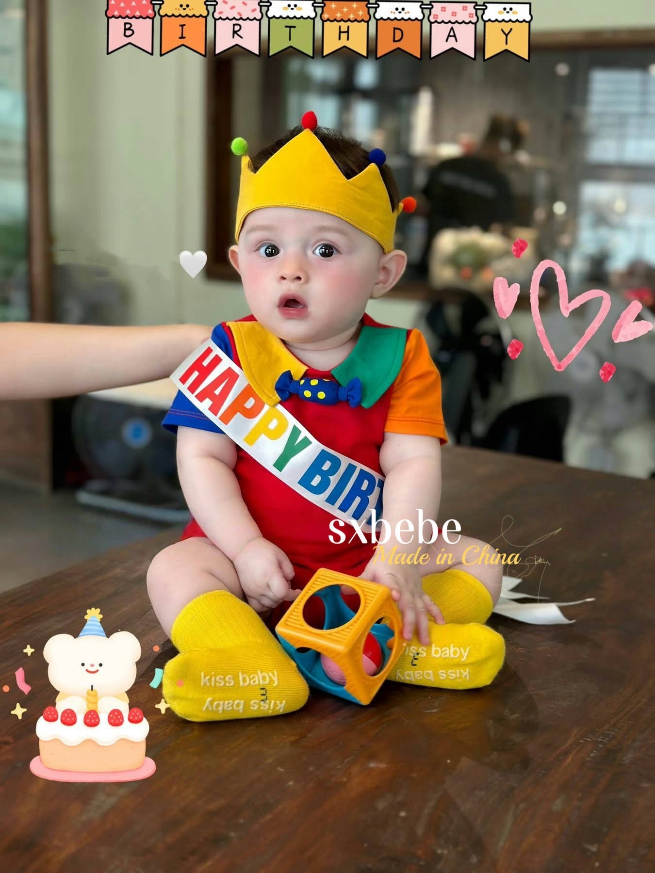 Preorder Costume First Birthday Costume