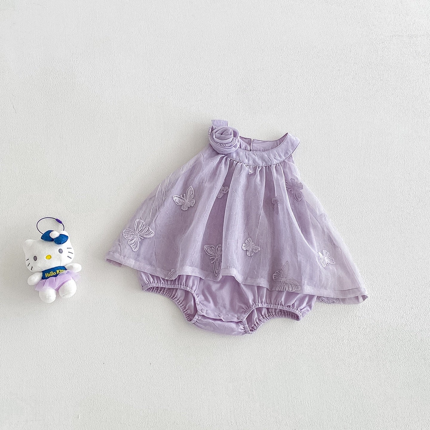 Preorder Infant Girls Amethyst Romper