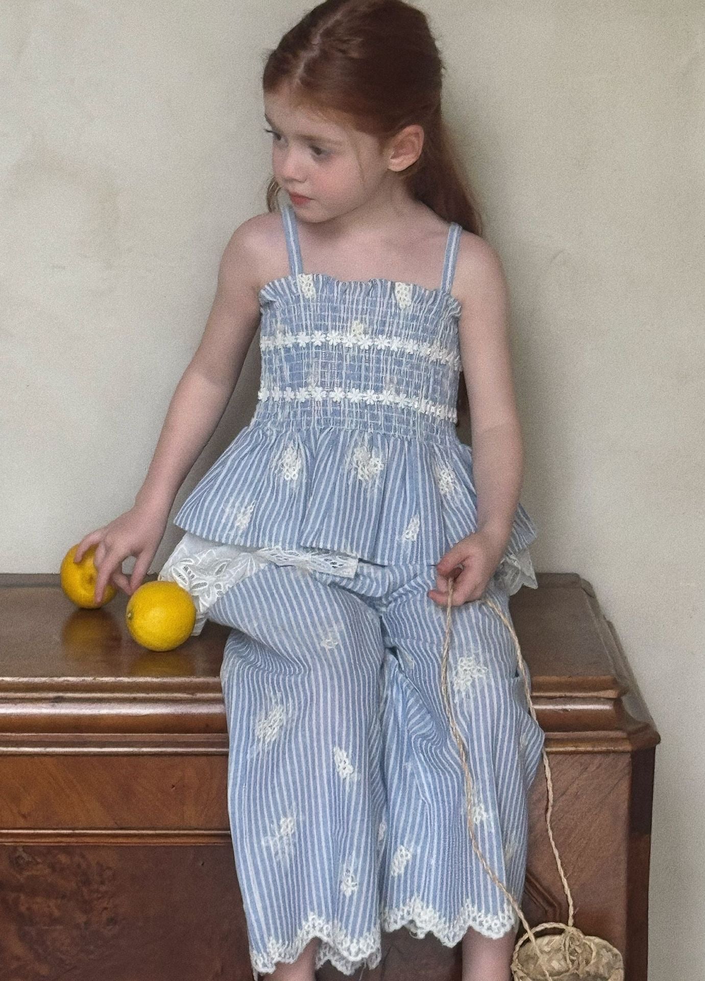 PREORDER Arabella Top & Pants Sweetiekins Collection