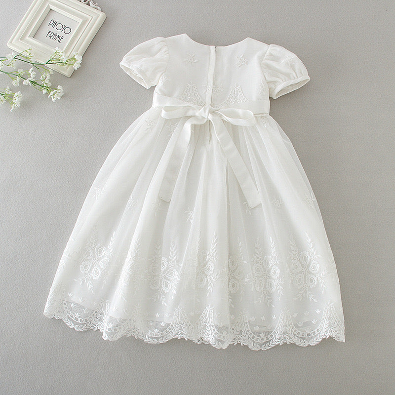 Christening for Preorder Solea Dress & Hat