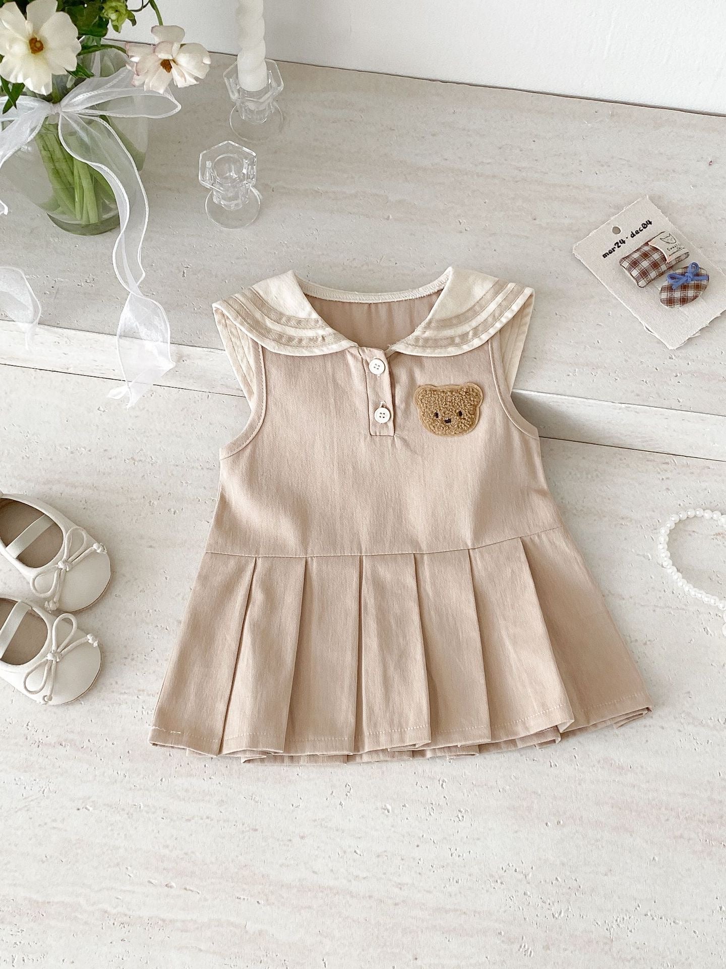 On Hand Cami Sailor Dress in 18-24 months