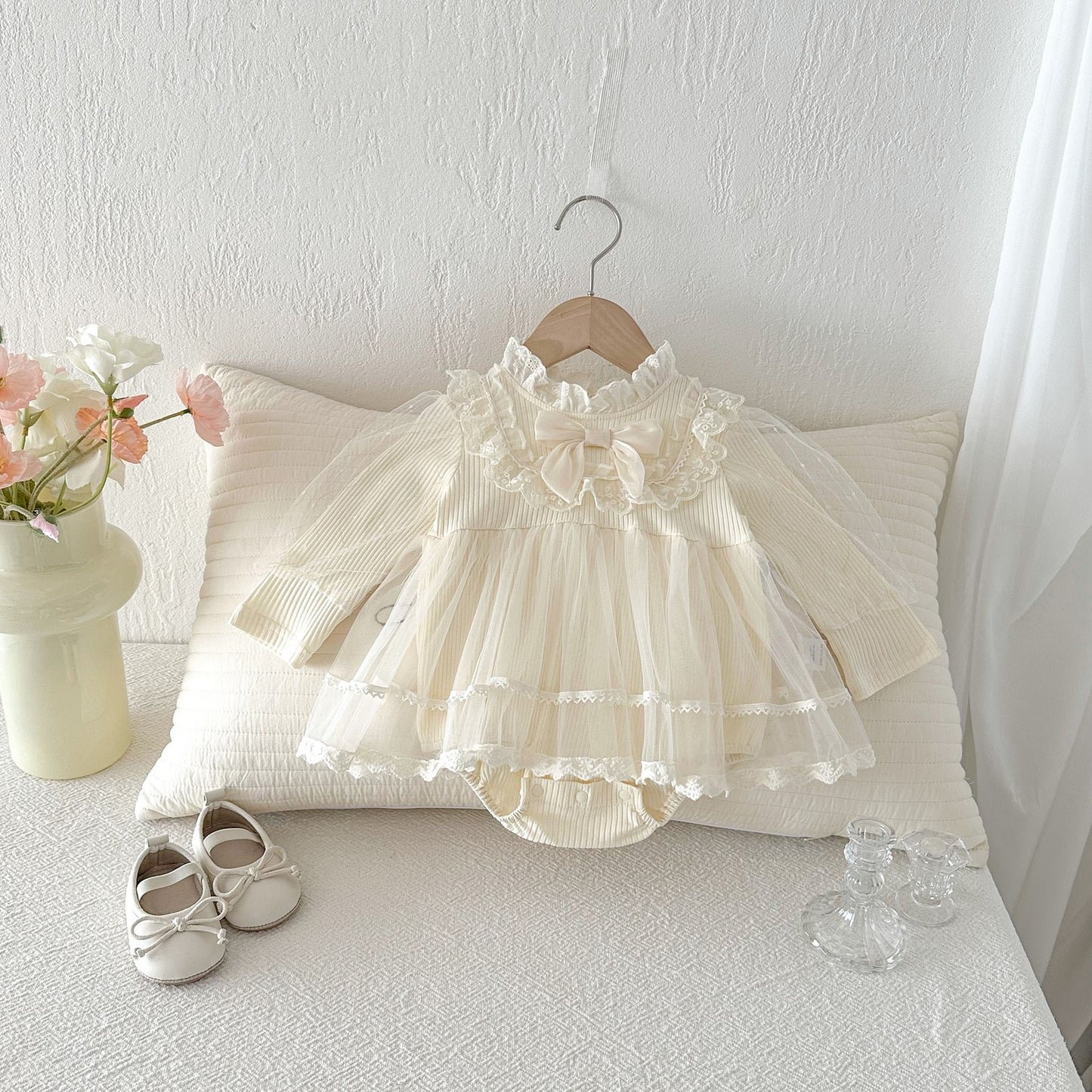 Preorder Claire Long Sleeved Romper