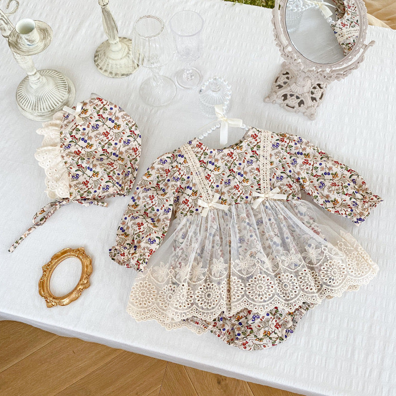 On Hand Suzette Romper & Hat